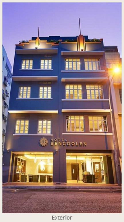 Hotel Bencoolen At Hong Kong Street Singapore Eksteriør billede